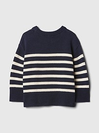 babyGap 24/7 Split-Hem Sweater | Gap (US)
