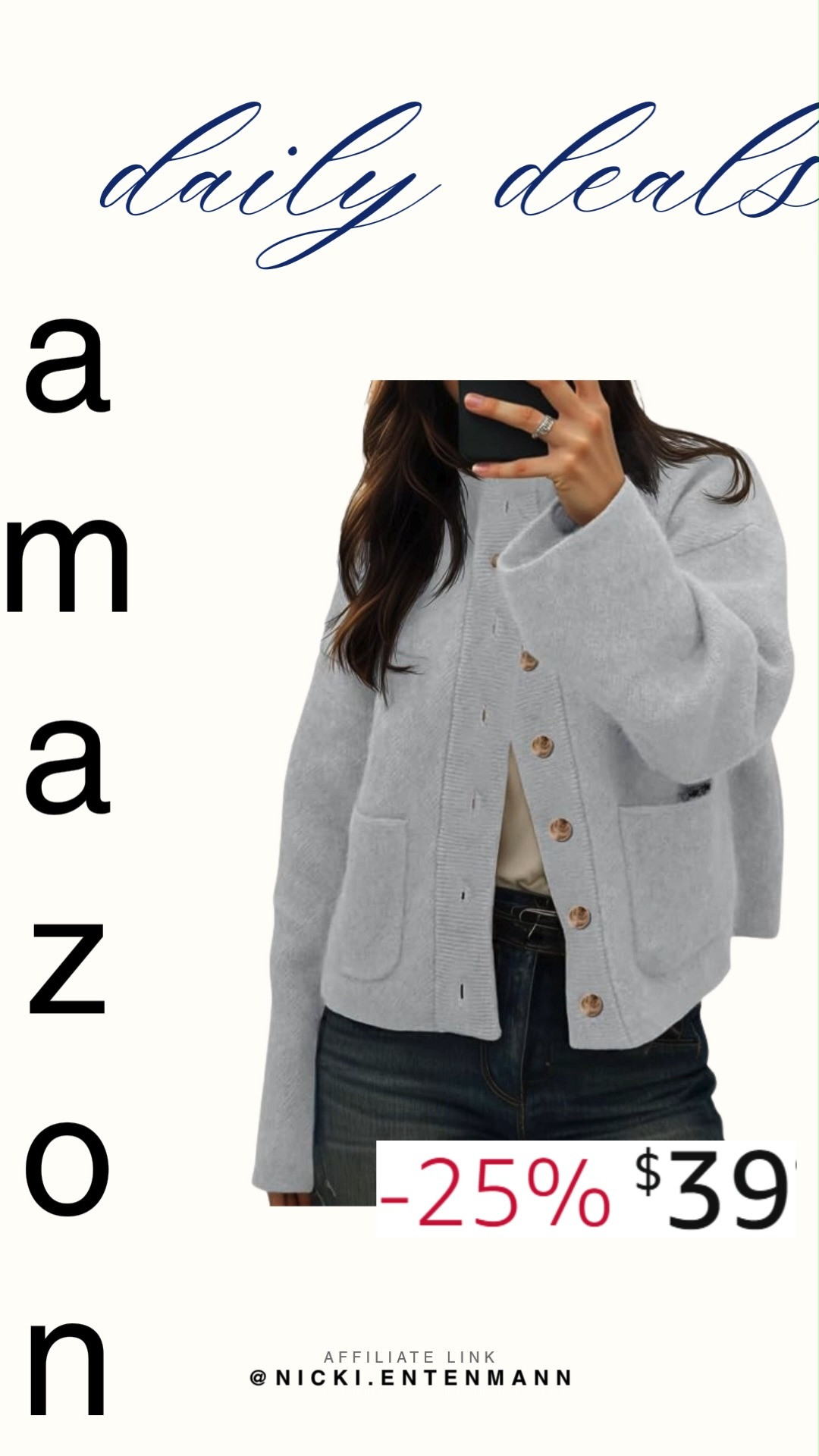 Cicy Bell Womens Chunky Knit Cardigan Sweater crafted for everyday brilliance blends comfort, warmth, and confidence seamlessly. Button down open front jacket makes modern fashion effortlessly chic. #cicybell #chunkyknit #cardigansweater #amazonfinds #fashionmusthaves #dailyessentials #shoppingdeal #modernliving #outfitinspiration #cozylife 🧶✨👗 

 #LTKdayinmylife #LTKootd #LTKSaleAlert