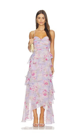 ASTR the Label Coline Dress in Lavender. - size XL | Revolve Clothing (Global)