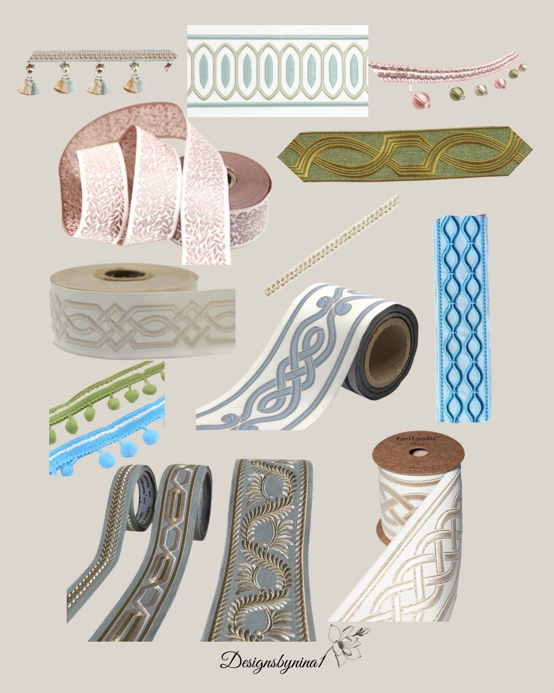 🤩These gorgeous drapery trims will elevate the look of your existing curtains!!

Home Decor | Designer Look for Less | Window Treatment | Home Decor | Modern Coastal | Southern Style Decor | Transitional Decor

#LTKHome #LTKSeasonal