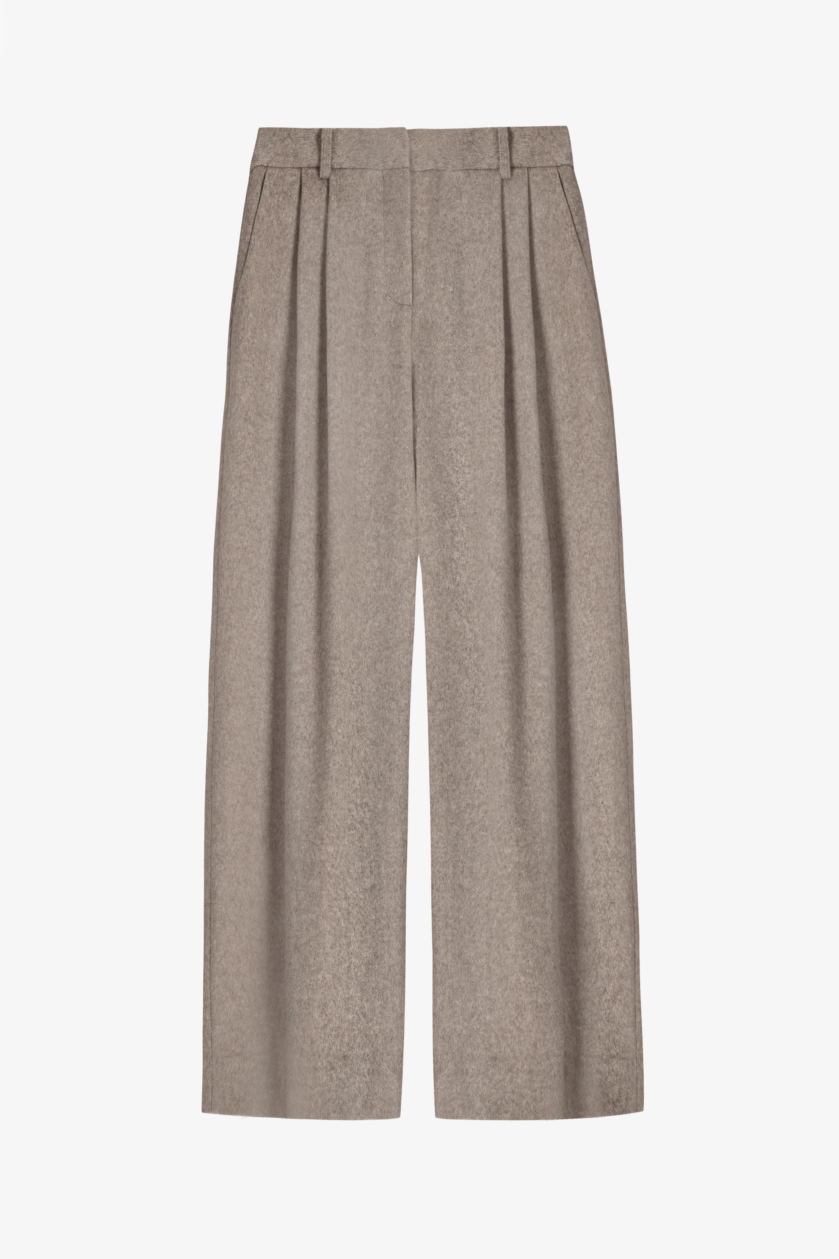 Hose Barrel in Taupe Melange | ANITA HASS