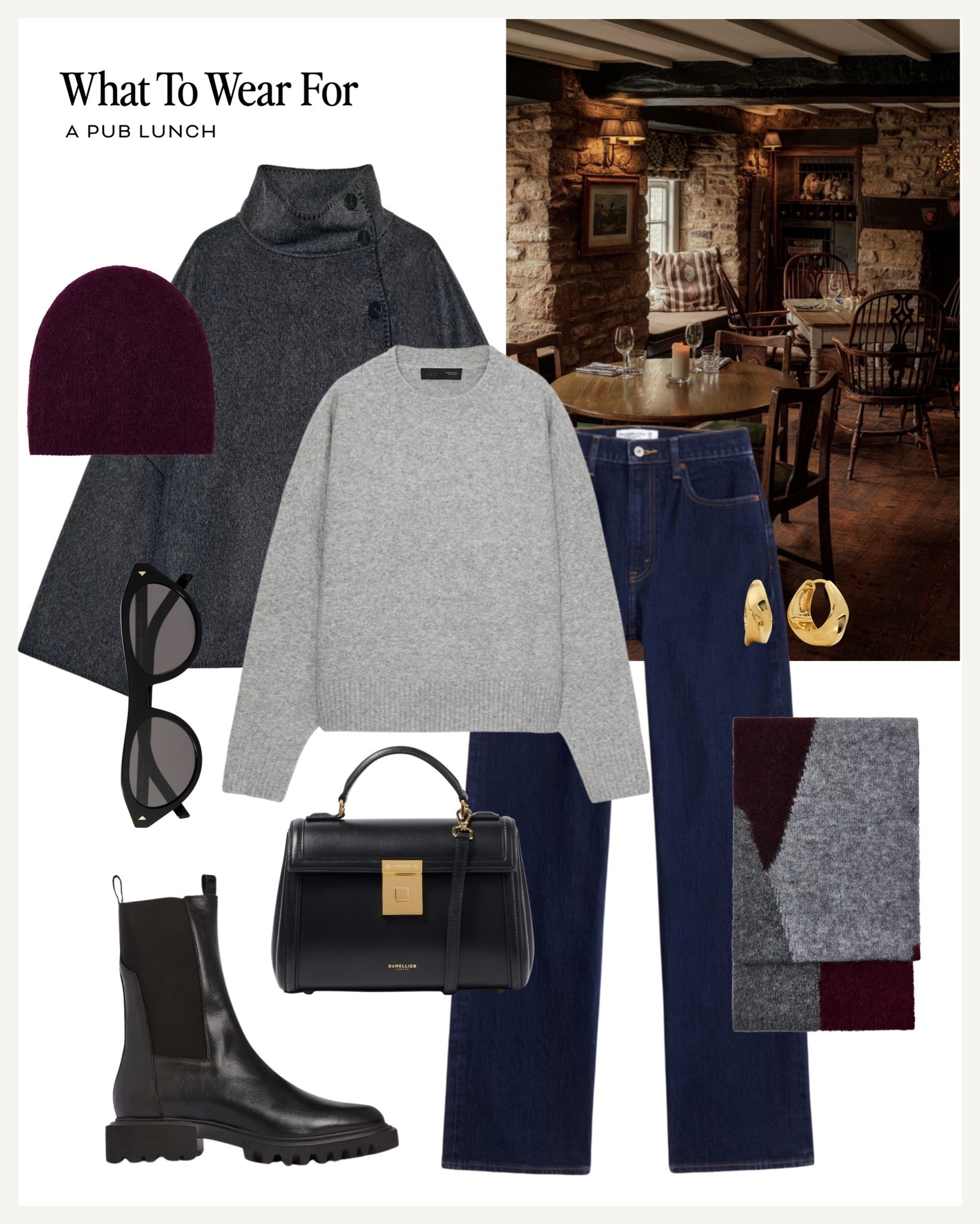 A pub lunch 🍷 

#LTKstyletip #LTKuk