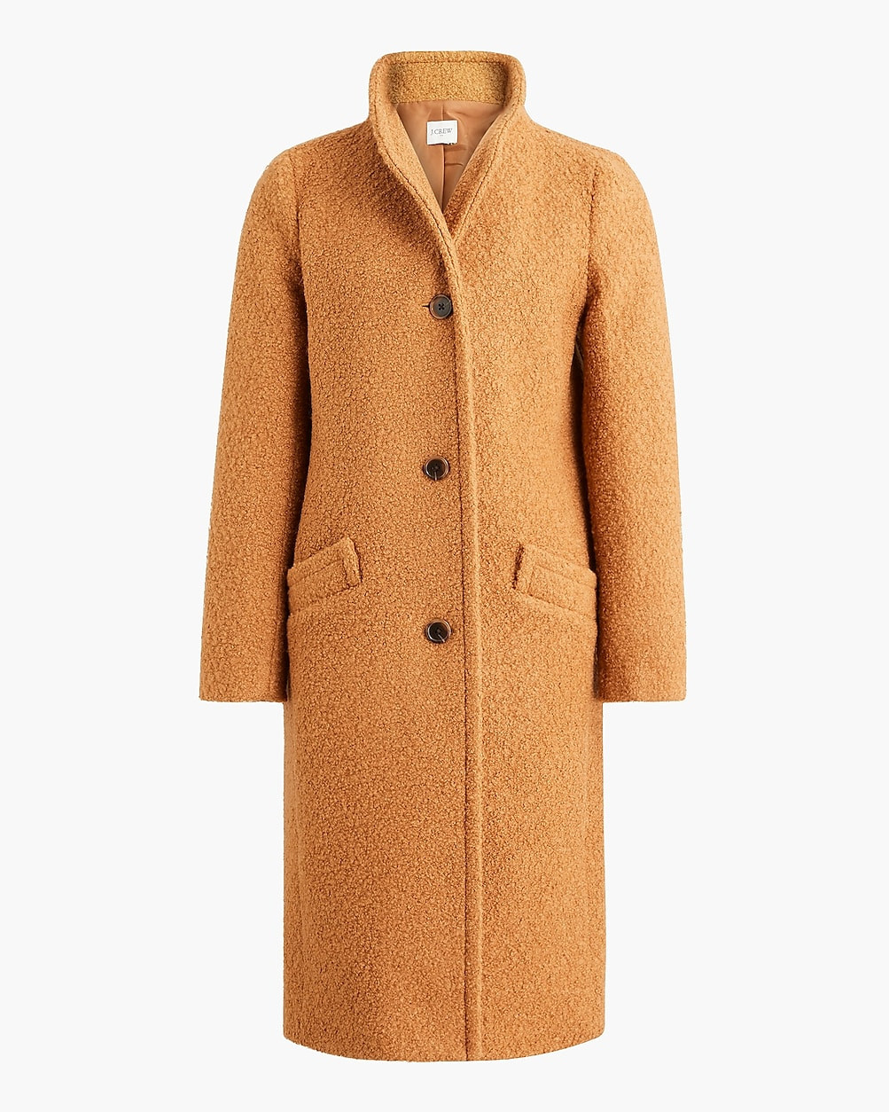 Textured wool-blend coat | J.Crew Factory