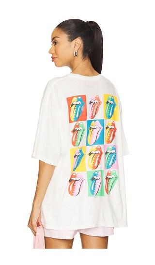 Hot Lips Checkers Oversized Tee | Revolve Clothing (Global)