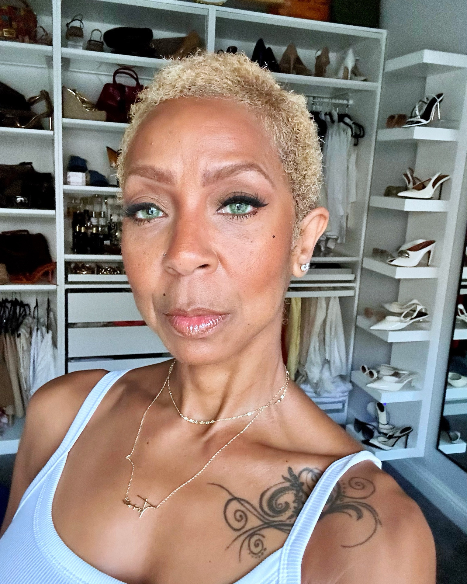 90’s fine is a lifestyle…

Hair color @clairolcolor nice&easy10 color Lightest Blonde

Colored contact lenses @eyesfav_official 10% off discount code TORI
https://eyesfav.com/collections/all?ref=TORI&utm%20source=affiliate

#LTKOver40 #LTKootd #LTKBeauty