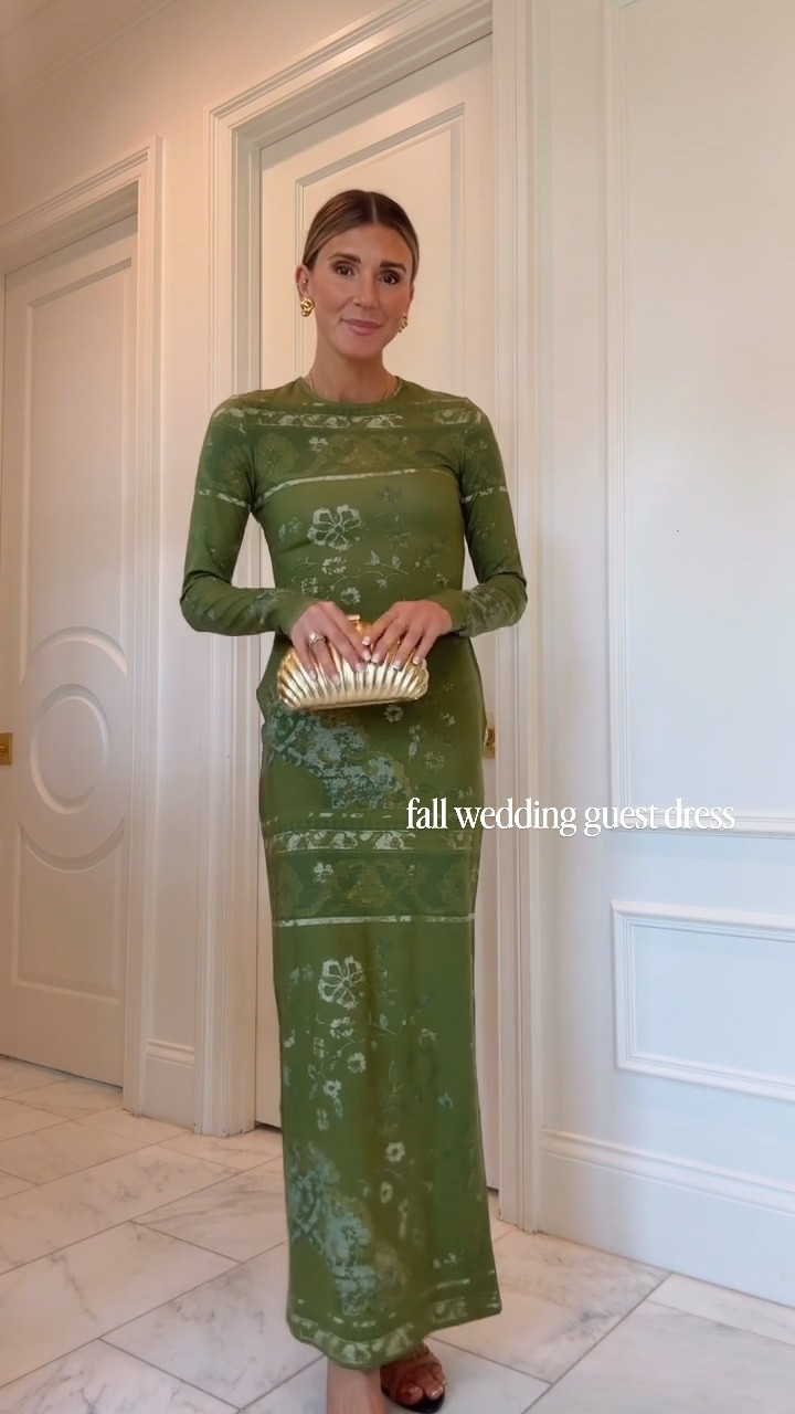 Fall wedding guest dress- I'm wearing an XS.

#LTKfall #LTKdresses

#LTKWedding