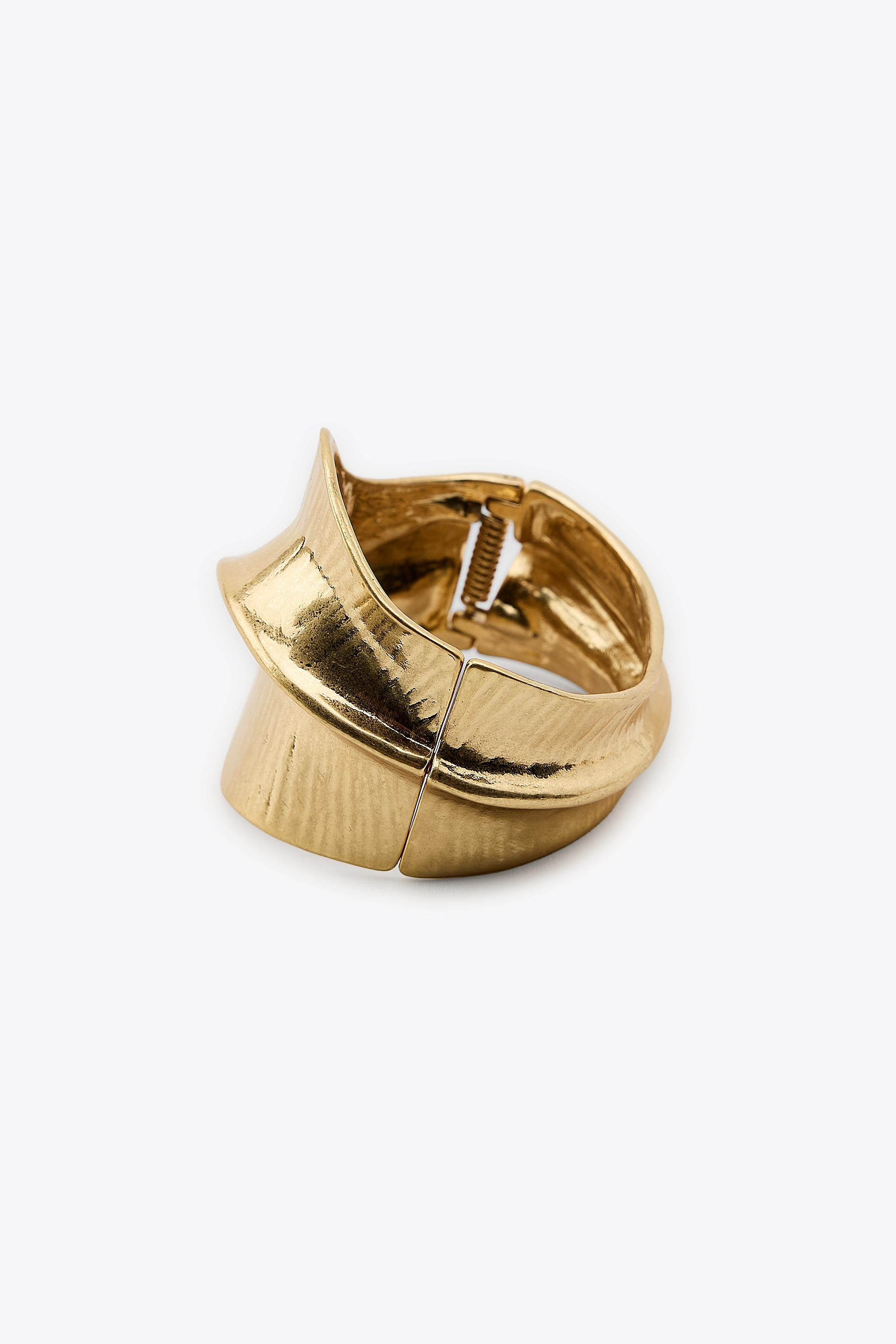 IRREGULAR METAL BRACELET | Zara UK