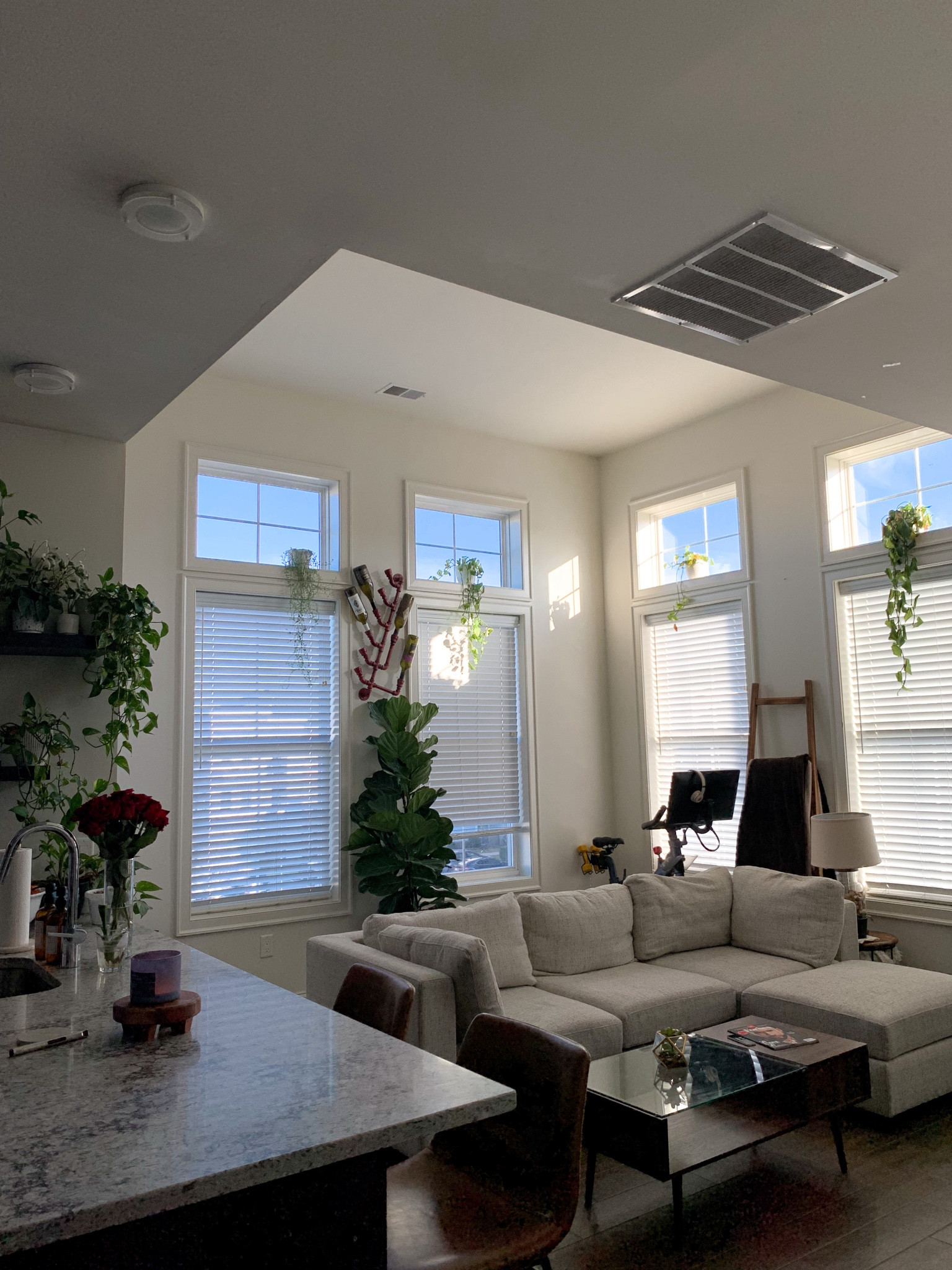 Cozy living room, minimalistic living room. Beige couch

#LTKhome