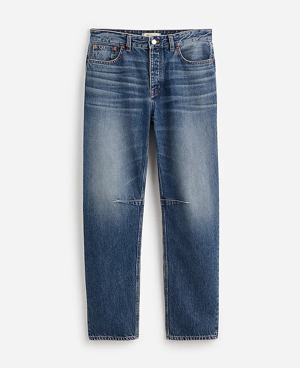 The Darted Barrel-Leg Jean | Madewell