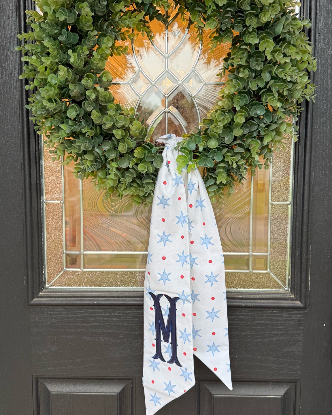 The sweetest patriotic wreath sash. Will still arrive in time with RUSH shipping!

#LTKSeasonal #LTKHome