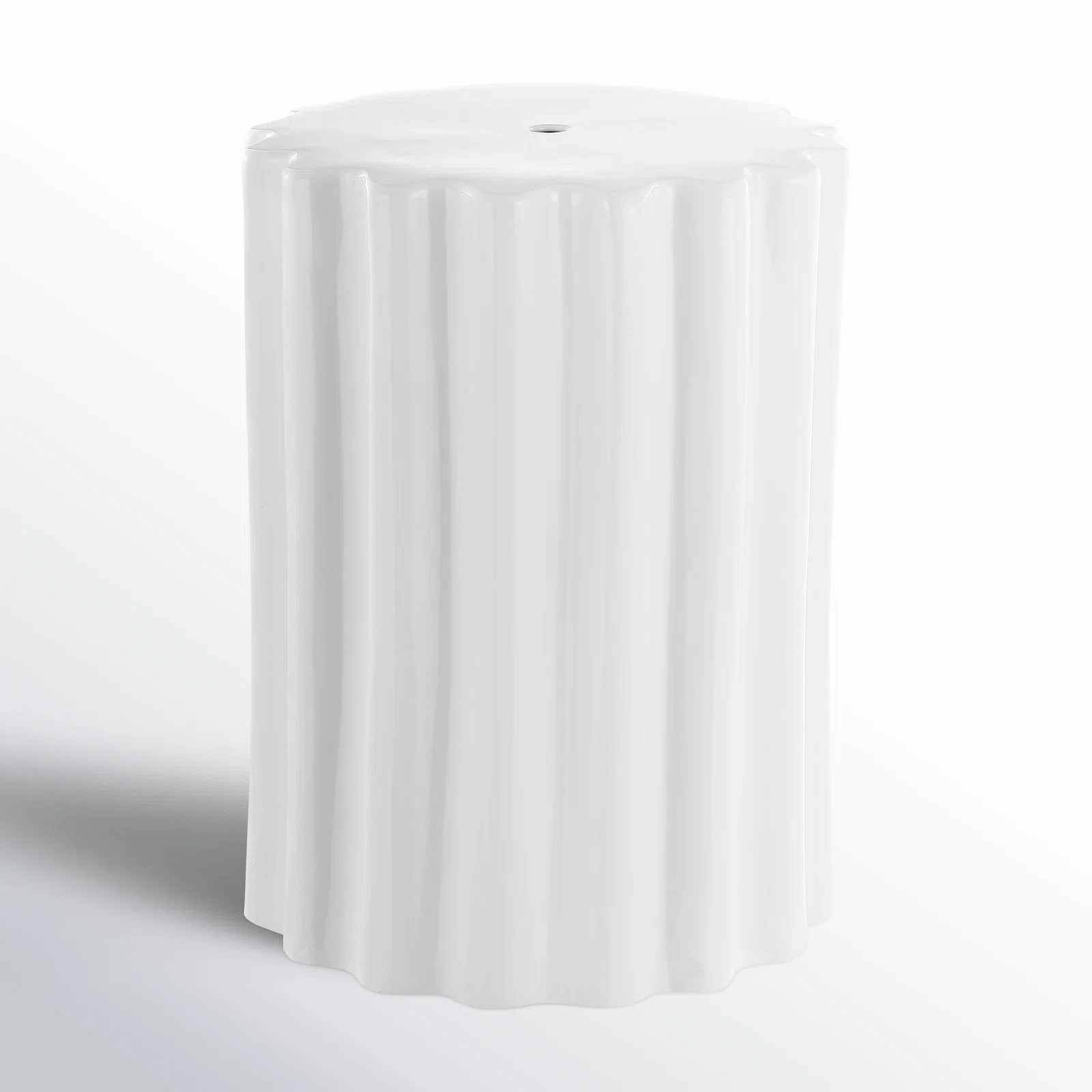 AllModern Pier Ceramic Garden Stool & Reviews | Wayfair | Wayfair North America