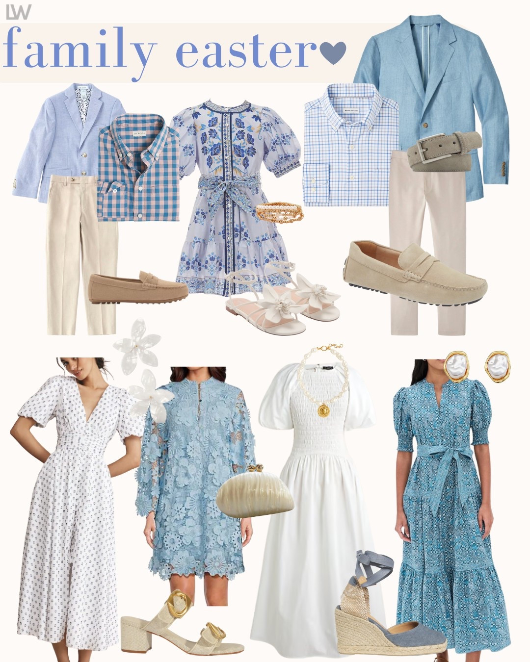 Family Easter Ideas 🩵💙