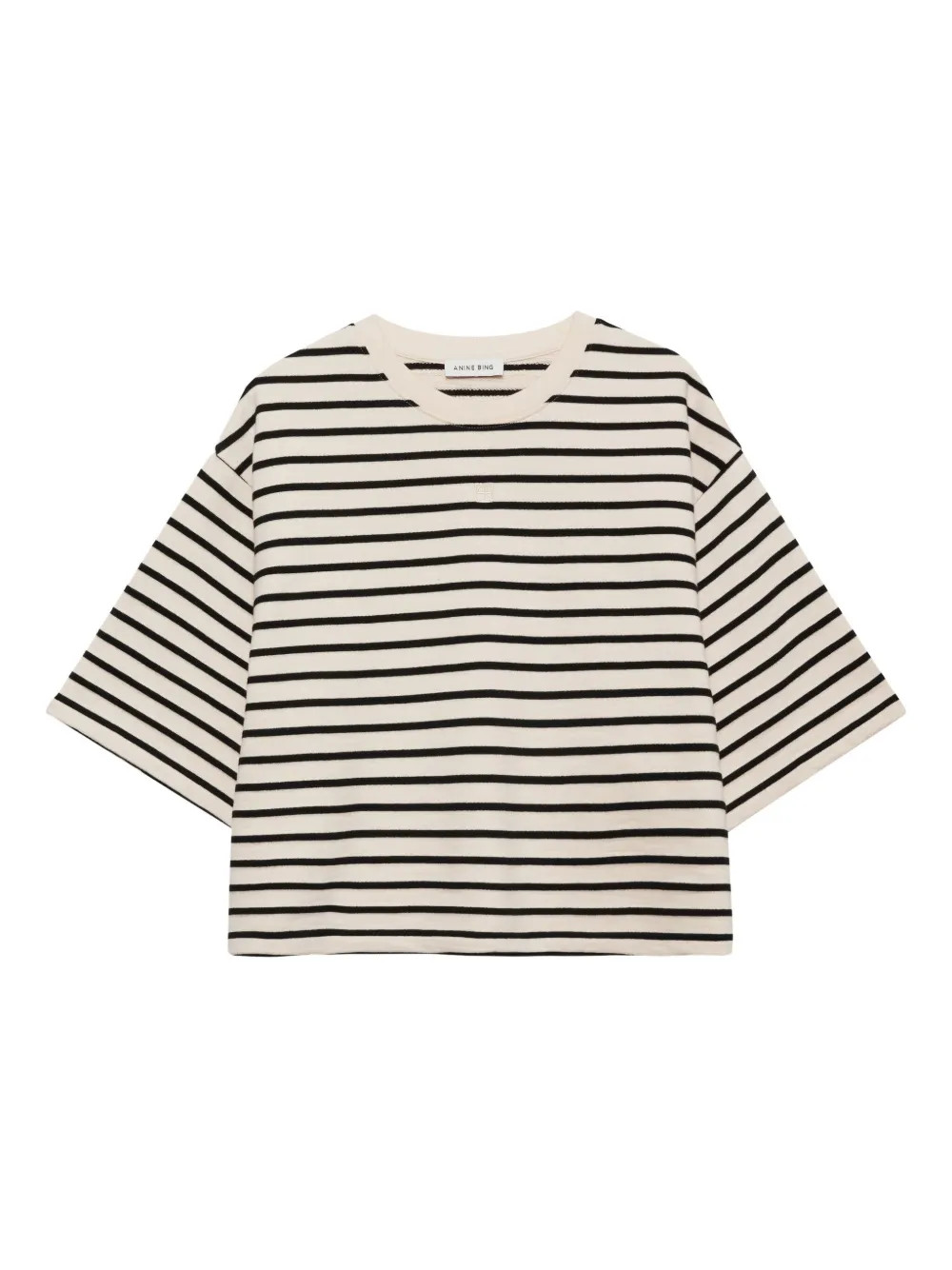 ANINE BING Myers t-shirt | Neutrals | FARFETCH CA | Farfetch Global