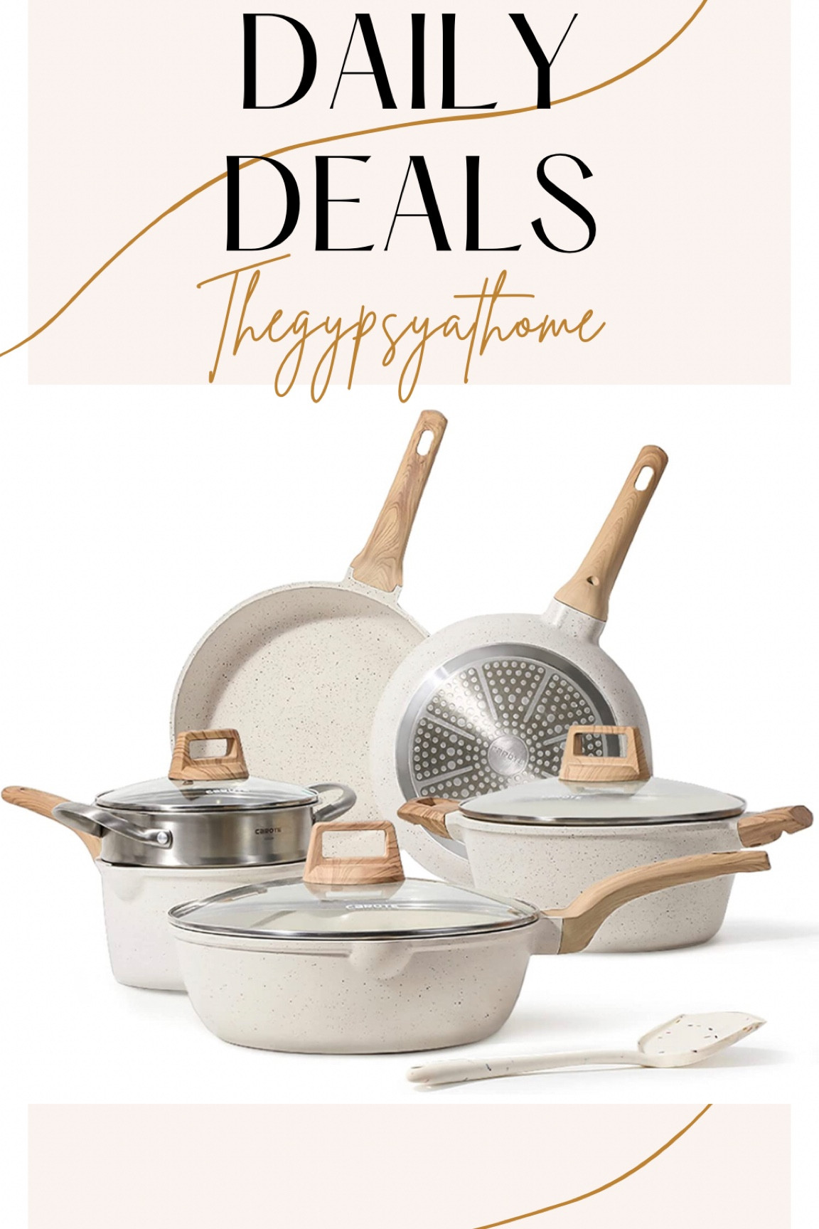 Deal Of The Day: Find Best Offers On Cookware Products From Carote  With Up To 75% Off