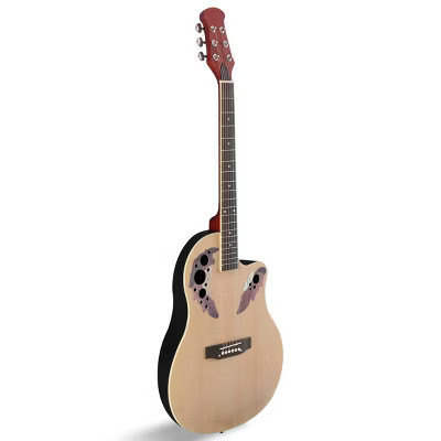 TopComfy Toy Guitars and String Instruments Rosewood Fingerboard Guitar With Accessories Kids Learning Toy For Kids, Beige, 41.34"*19.29"*5.51" | Target