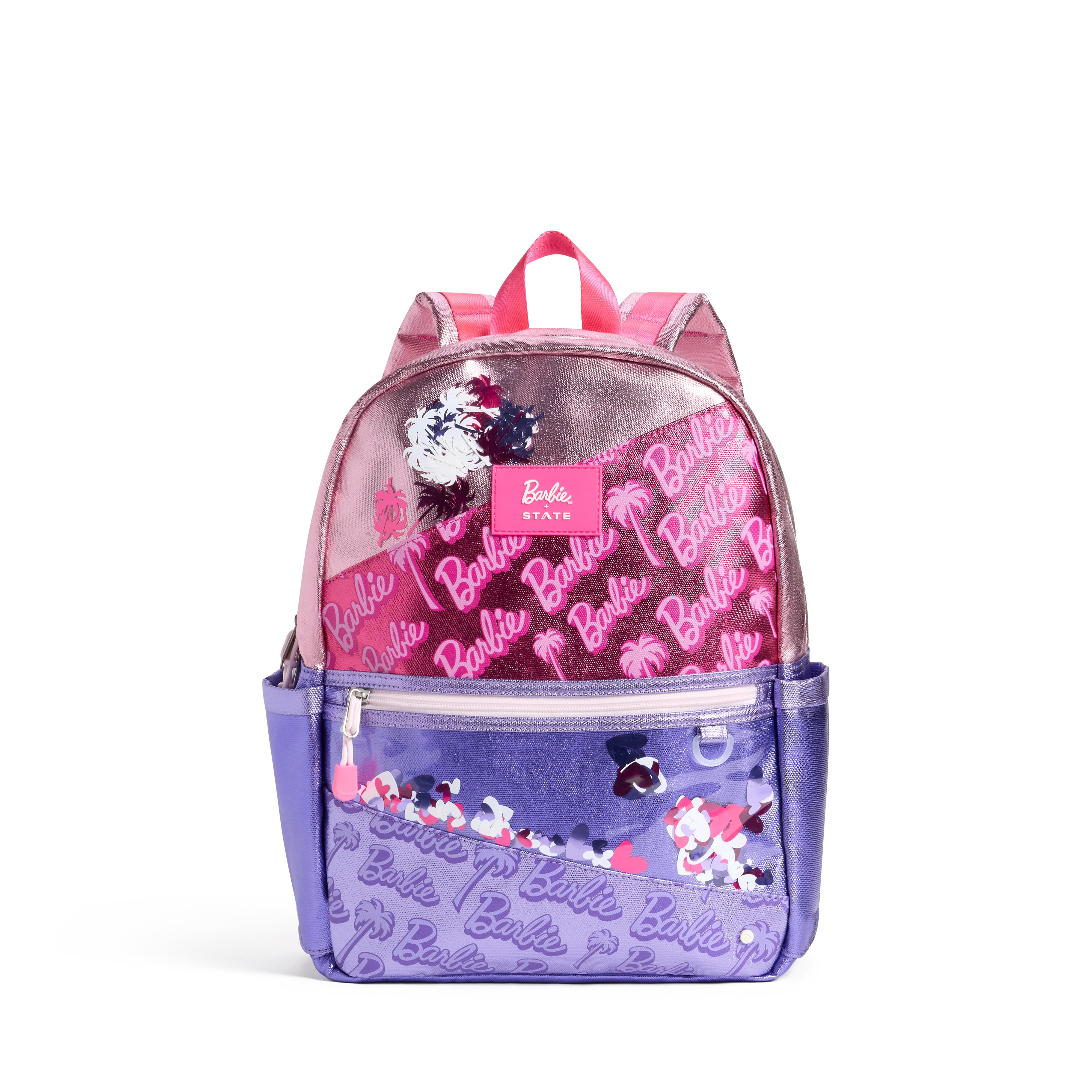 STATE Bags | STATE x Barbie Kane Kids Backpack Barbie Sequin Patchwork | STATE Bags