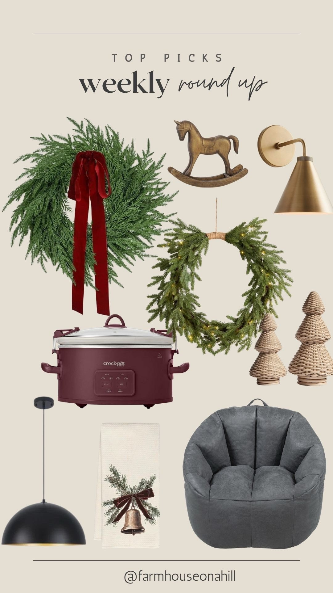Last weeks best sellers! Your top picks! 

Christmas decor 
Home Decor 

#LTKHoliday #LTKHome #LTKSeasonal