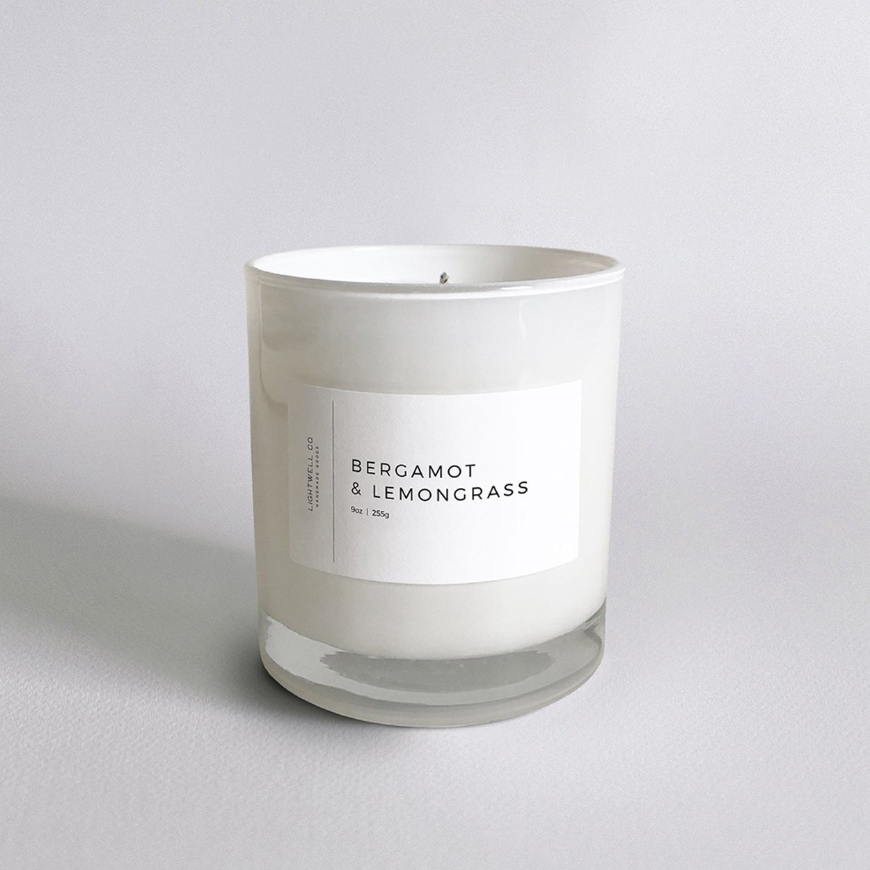 Bergamot & Lemongrass Candle - Shop Lightwell Co Candles - Dear Keaton | Dear Keaton