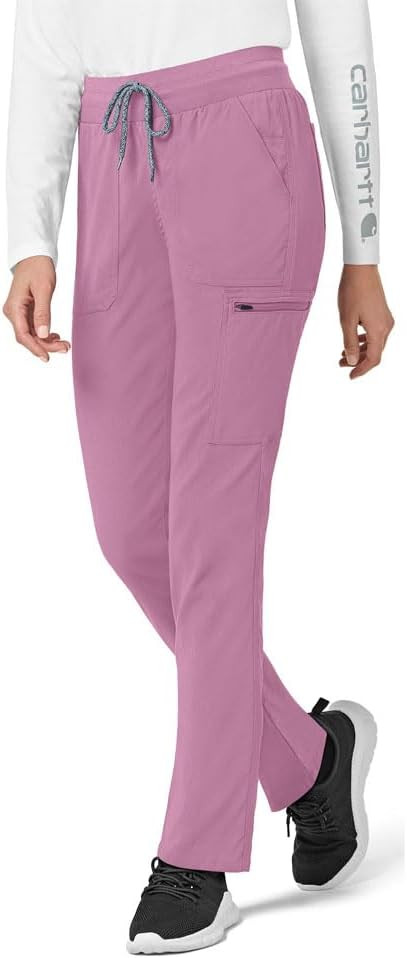Carhartt Scrubs C52237 Women's Rugged Flex® Modern Fit Slim Leg Pant | Amazon (US)
