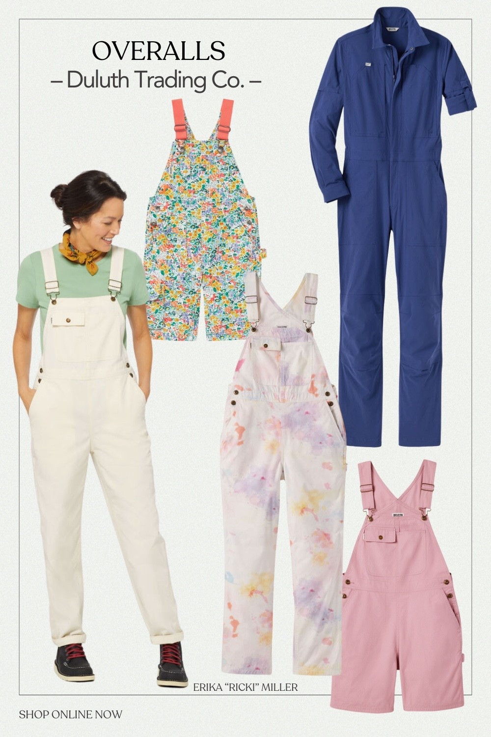 Adult overalls in so many fun colors and prints!!

#LTKSeasonal #LTKActive #LTKWorkwear
