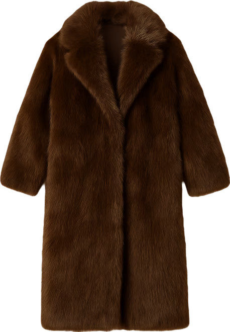Women's Larkin Oversized Faux Fur Coat | Macy's