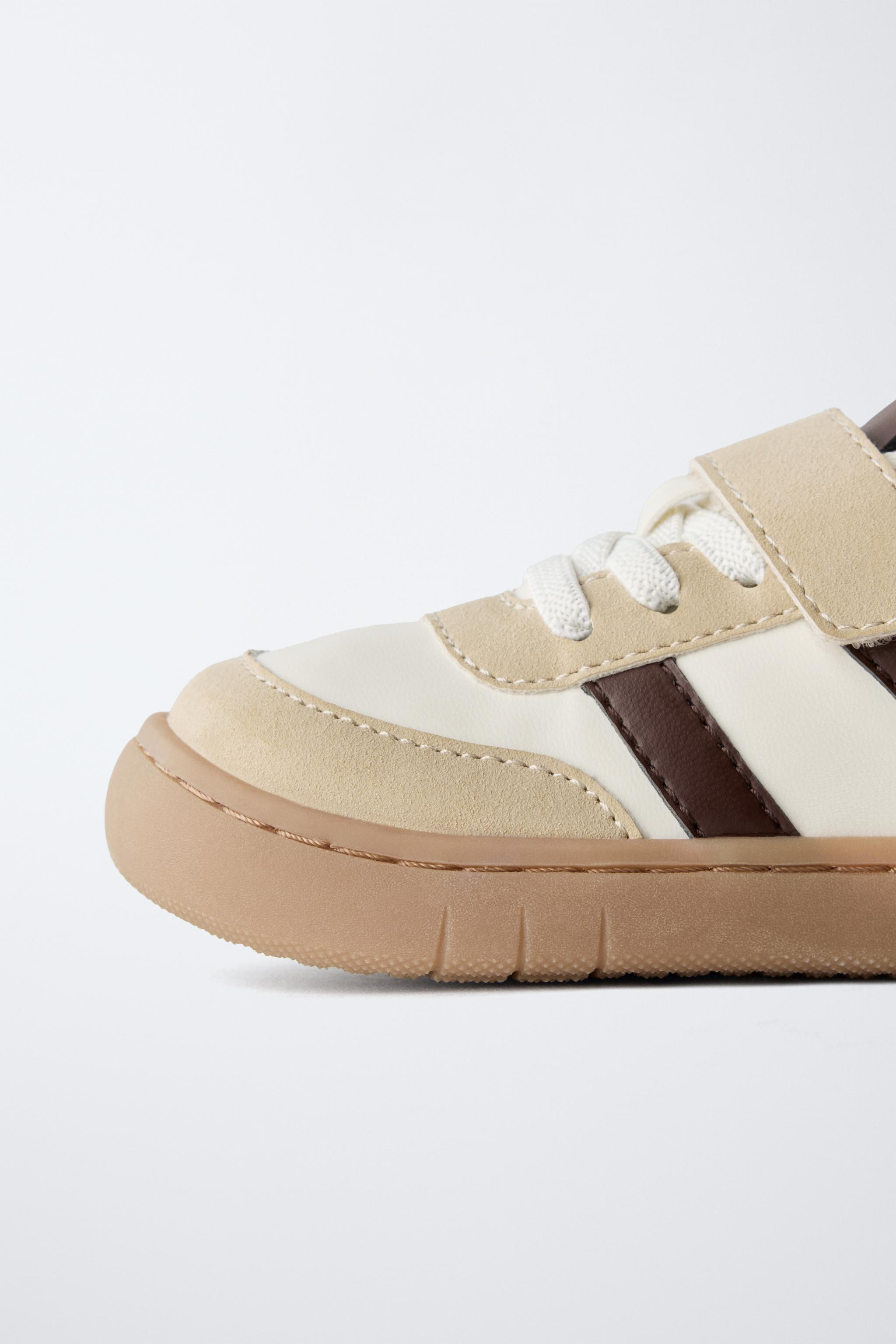 RETRO BAREFOOT SNEAKERS | Zara US