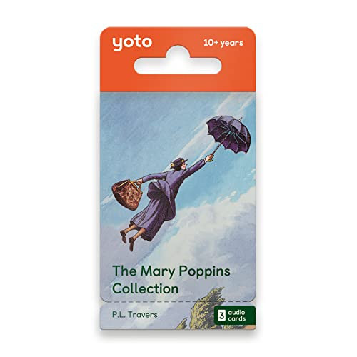Yoto The Mary Poppins Collection by P.L. Travers – 3 Kids Audio Cards for Use with Player & Min... | Amazon (US)