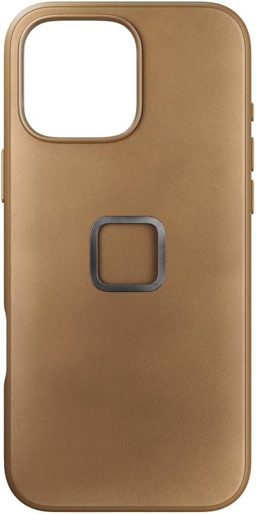 Peak Design Mobile Everyday Case Compatible with iPhone 16 Pro Max - Tan | Amazon (US)