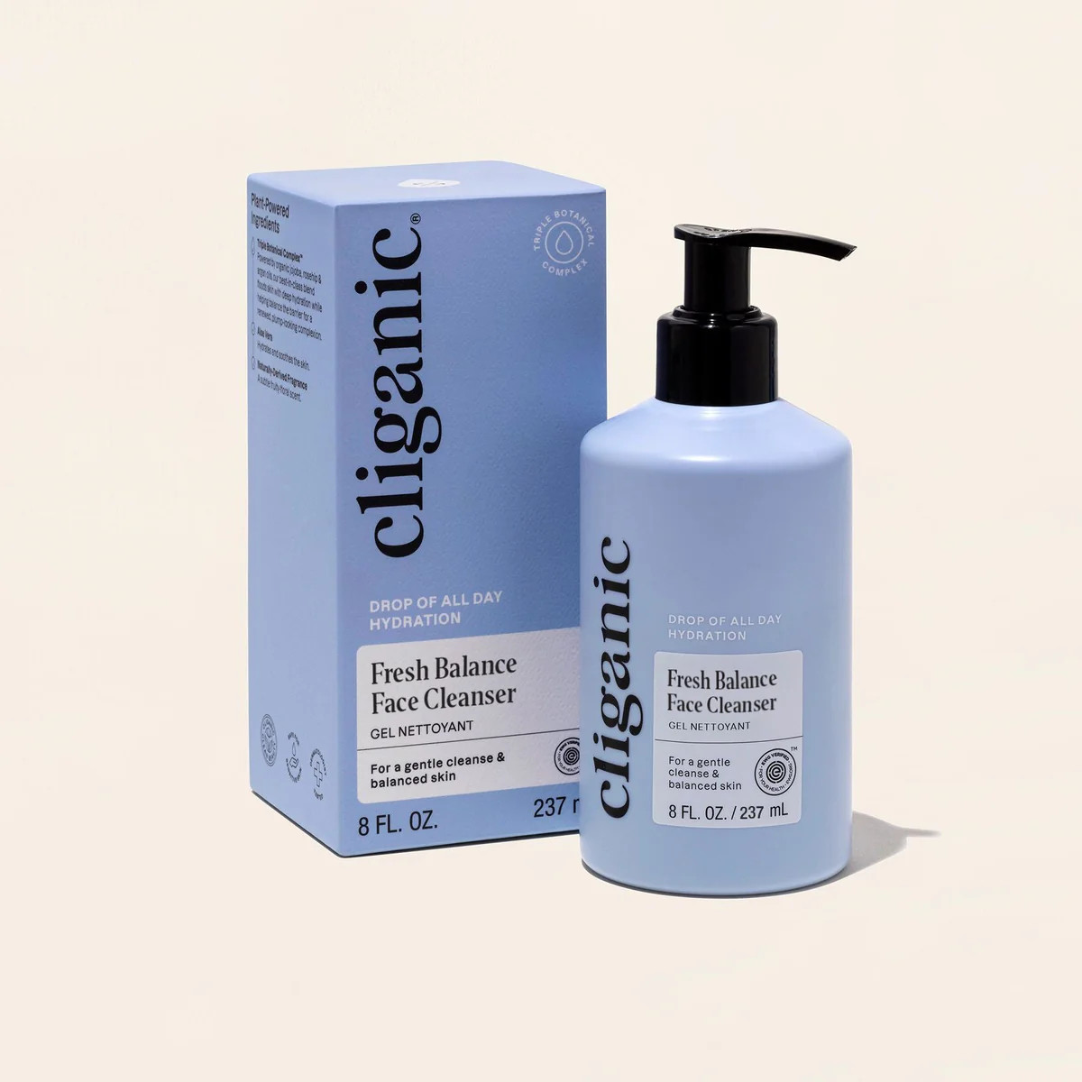 Fresh Balance Face Cleanser | Cliganic