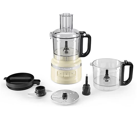Make Your Selection: KitchenAid 7-Cup Food Processor with Extra Bowl and Lid | QVC