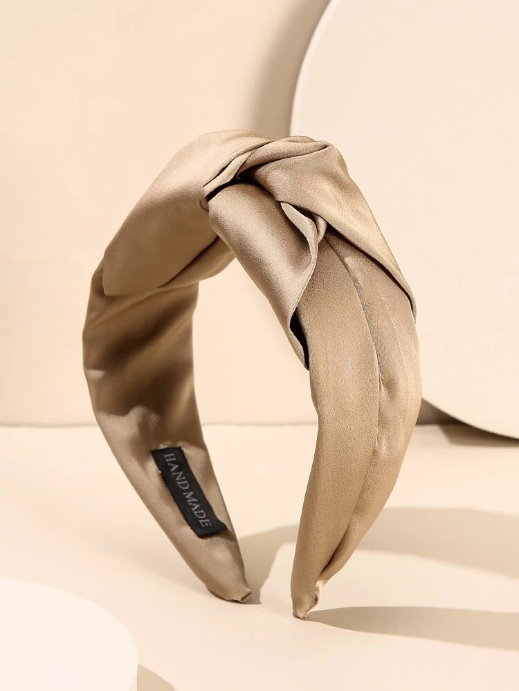 Solid Wide Headband | SHEIN