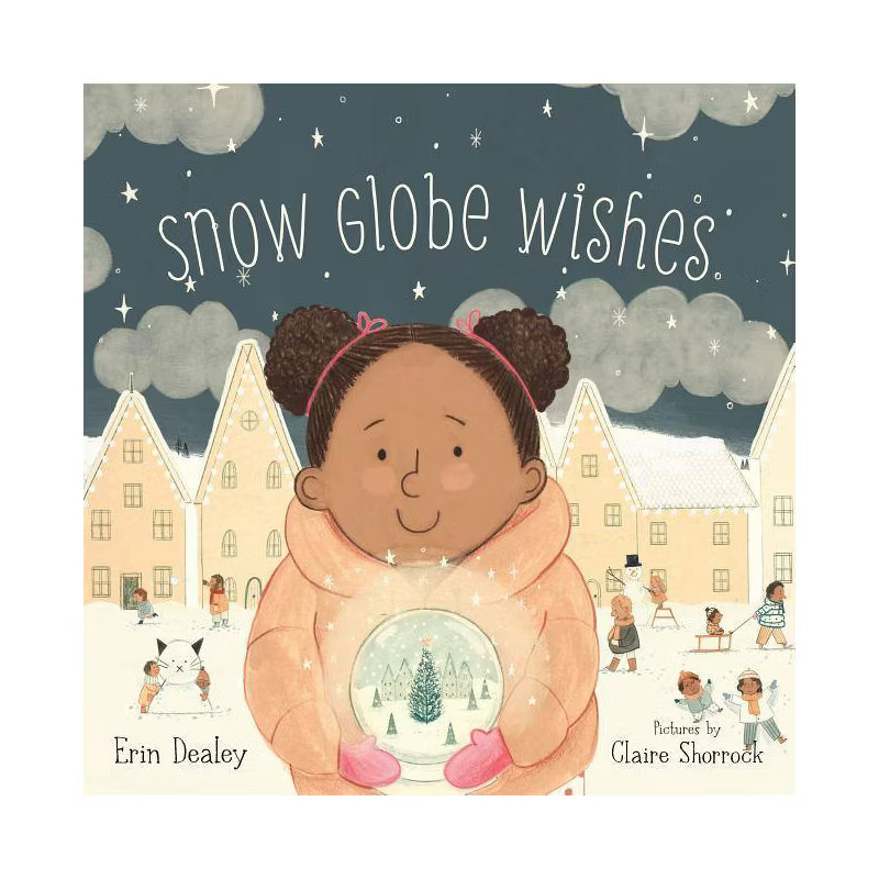 Snow Globe Wishes - by  Erin Dealey (Hardcover) | Target