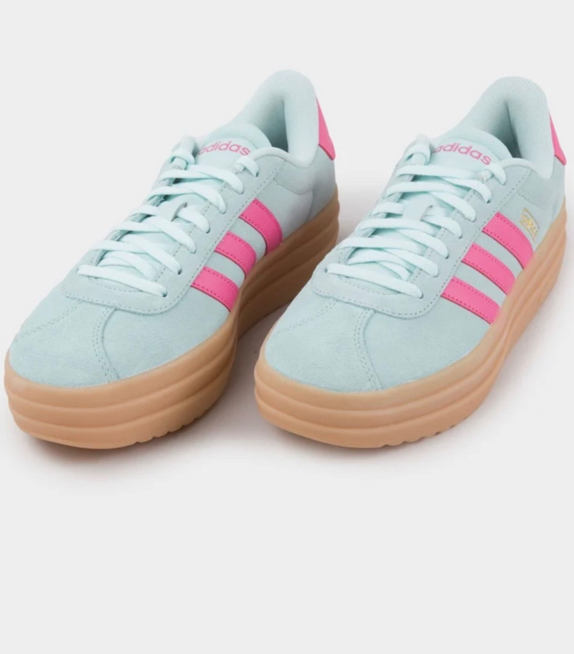 Perfect spring sneakers on sale! #platform #adidas  

#LTKMothersDay #LTKootd #LTKSaleAlert
