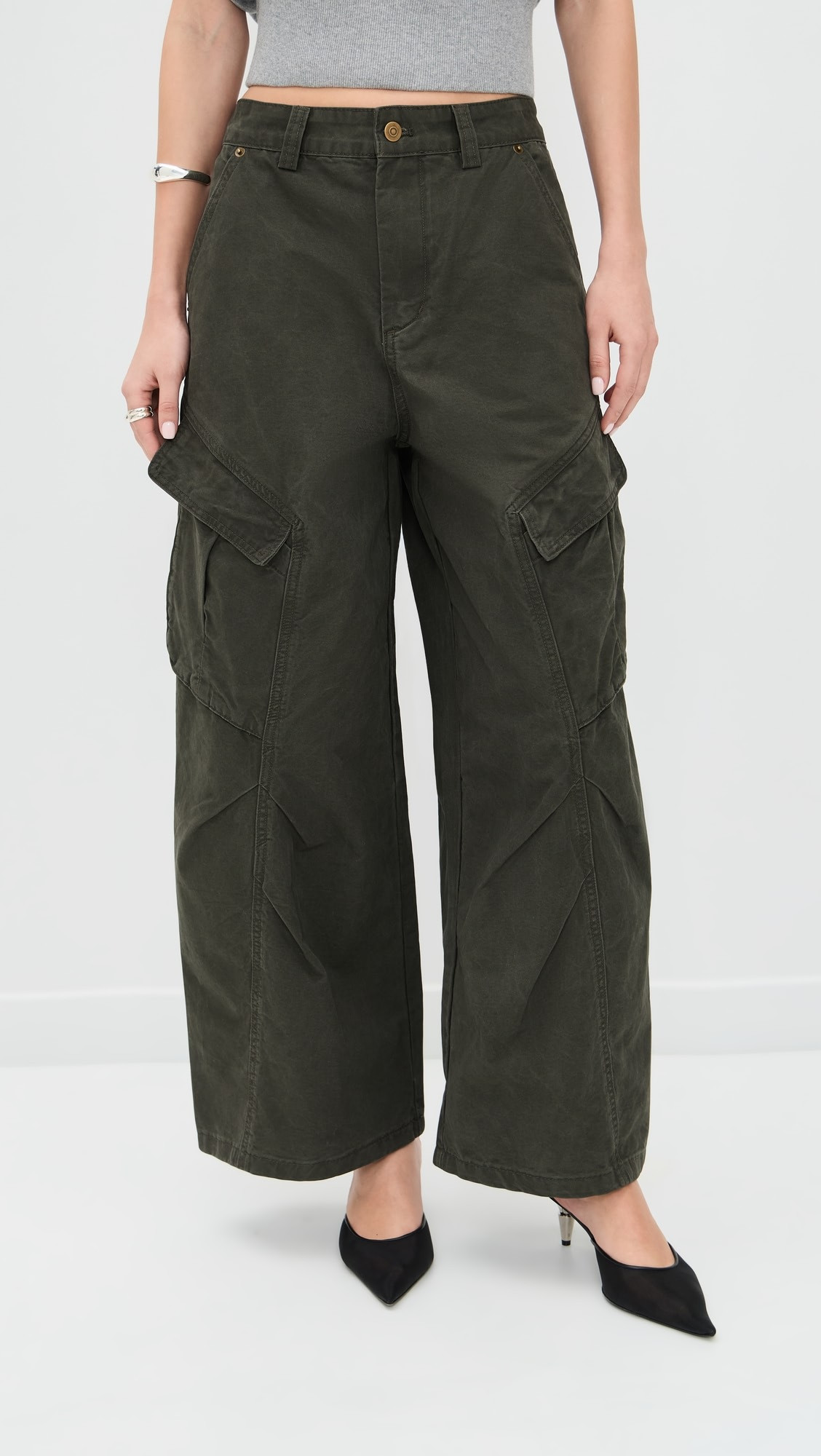 Olive Cargo Pants | Shopbop