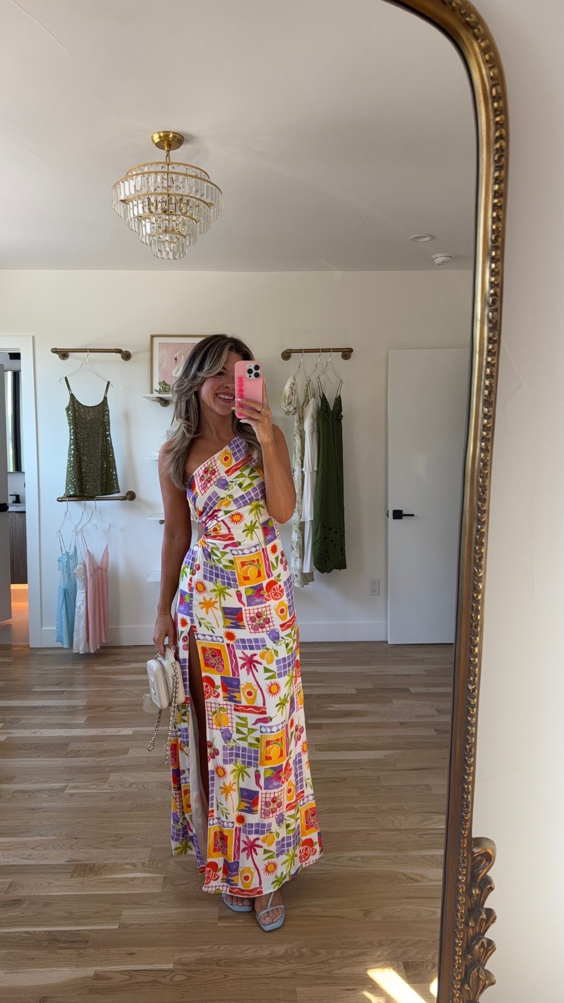 Summer pattern one shoulder Amazon wedding guest and resortwear dress 

Dibs code: Emerson [unbothered bronze]
 
Wearing my usual smalls 

Wedding guest
Resortwear 
Destination fees
Summer party
One shoulder 

#LTKStyleTip #LTKParties #LTKWedding