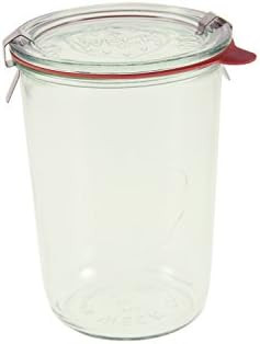 Weck 743 3/4 Mold Jar - Box of 6 | Amazon (US)