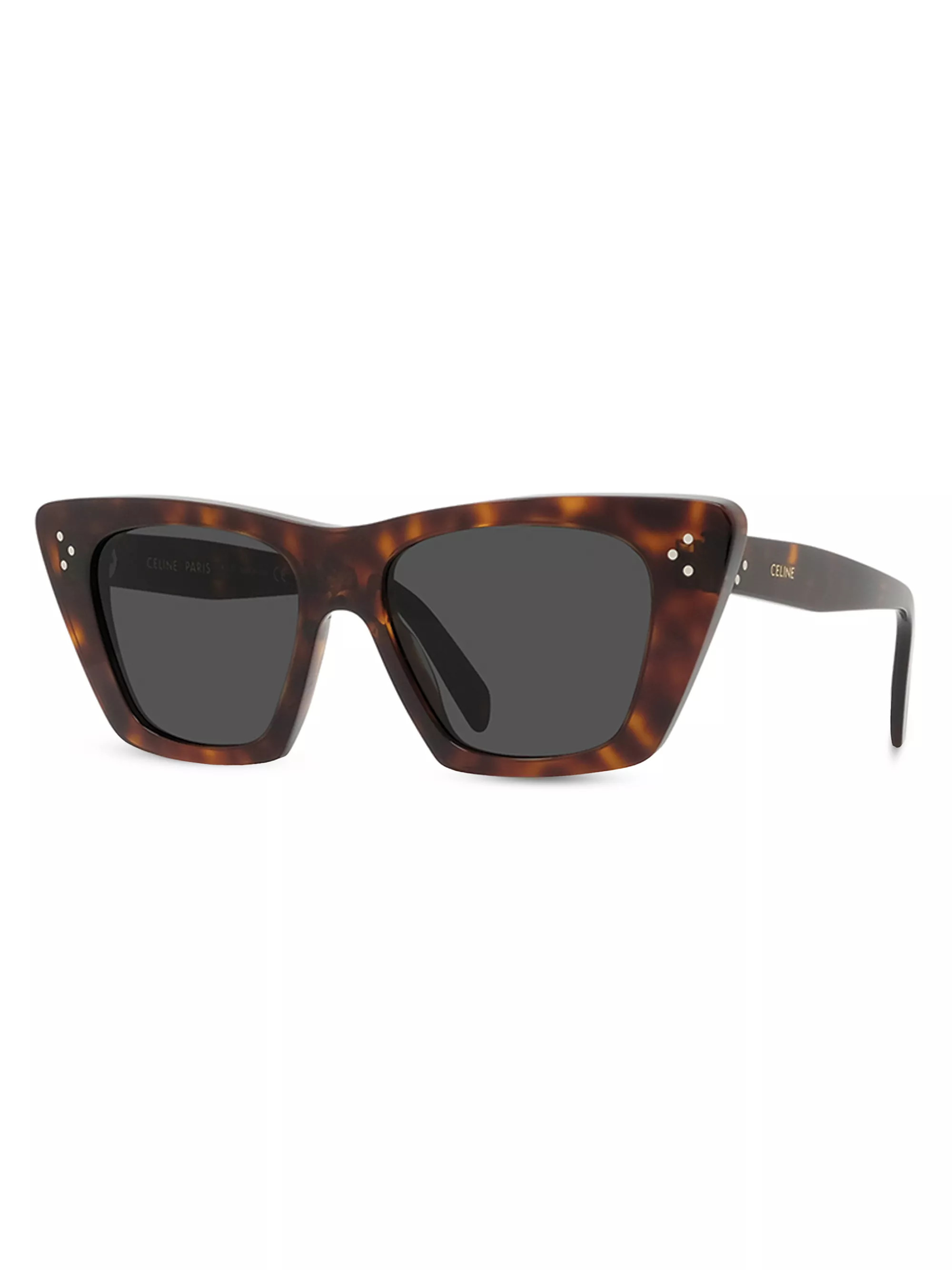 CELINE 51MM Cat-Eye Sunglasses | Saks Fifth Avenue | Saks Fifth Avenue