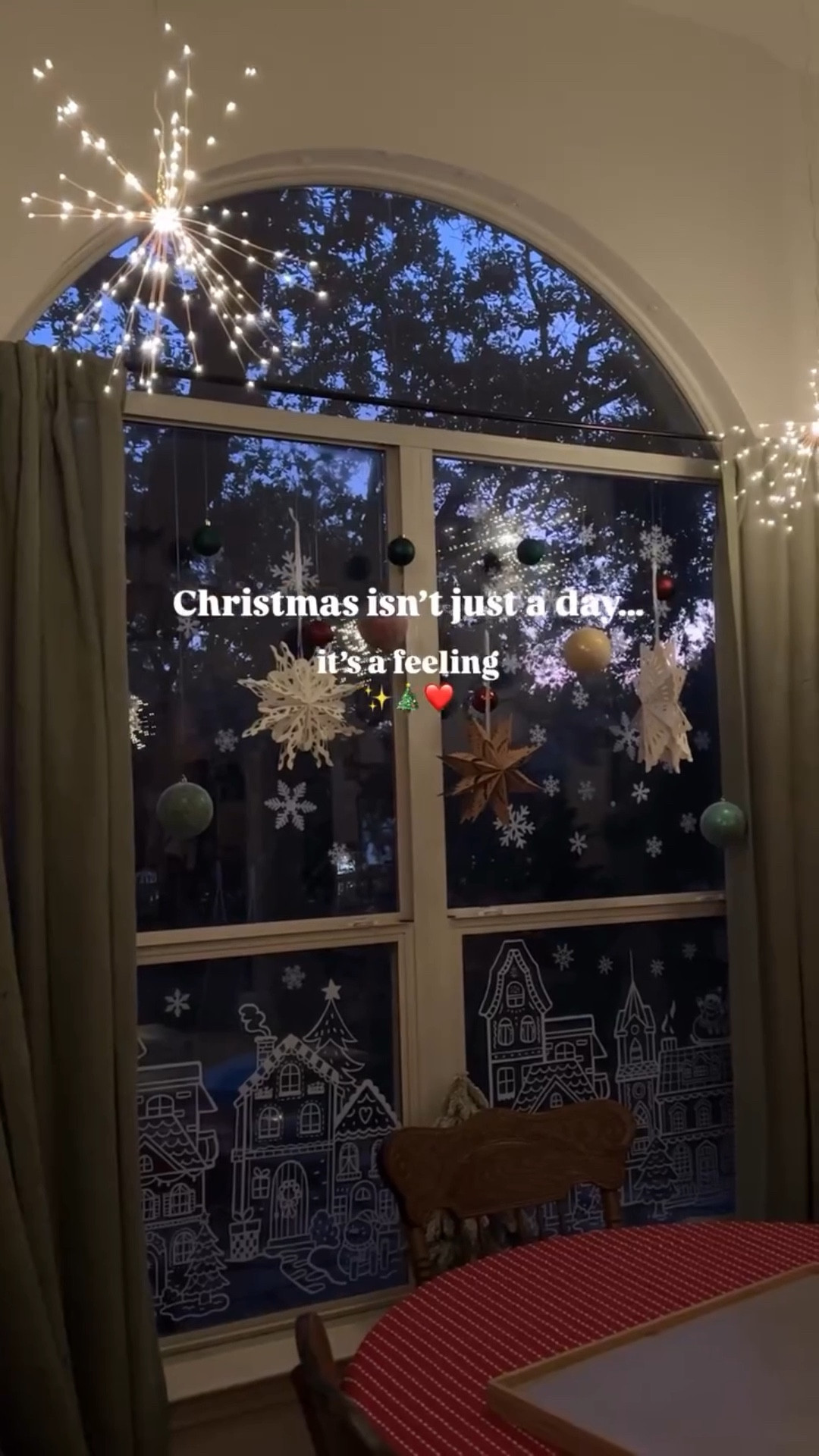 The glow.
The warmth.
The way home feels in December.
That’s the feeling.
That’s Christmas.

#christmasfeeling 
#CozyChristmas 
#decembernights 
#christmasathome 
#cozyhome