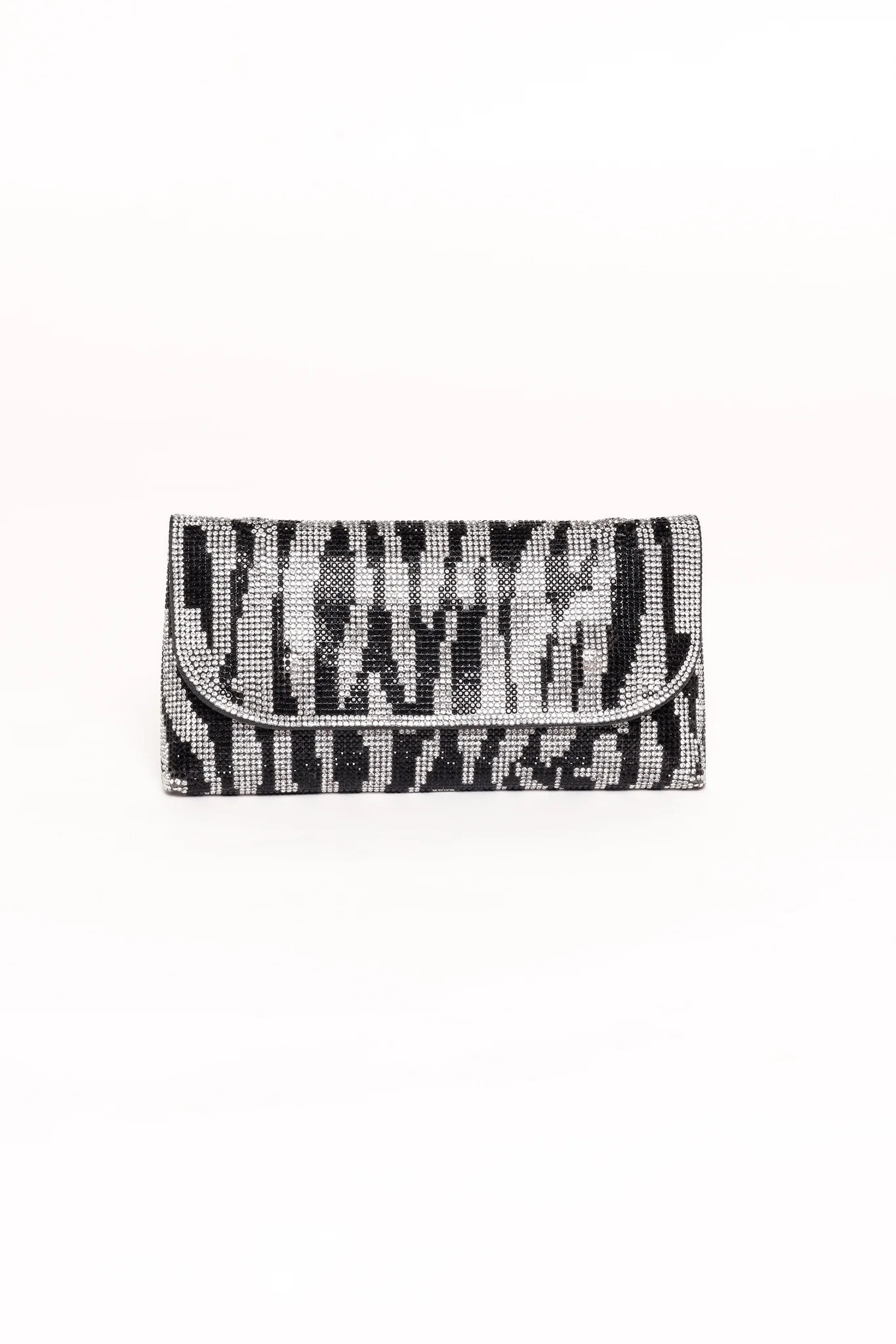 Zara Embellished Bag - Zebra | Petal & Pup (US)