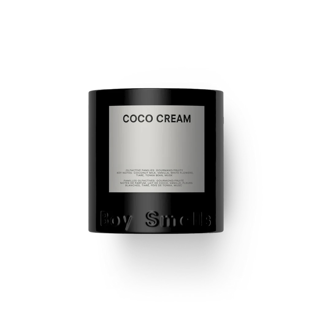 Coco Cream: Soy Blend Scented Candles | Boy Smells | Boy Smells