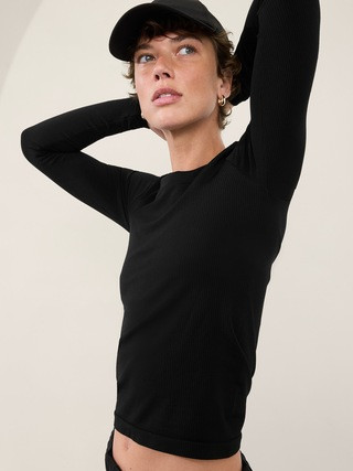 Renew Seamless Crewneck Top | Athleta