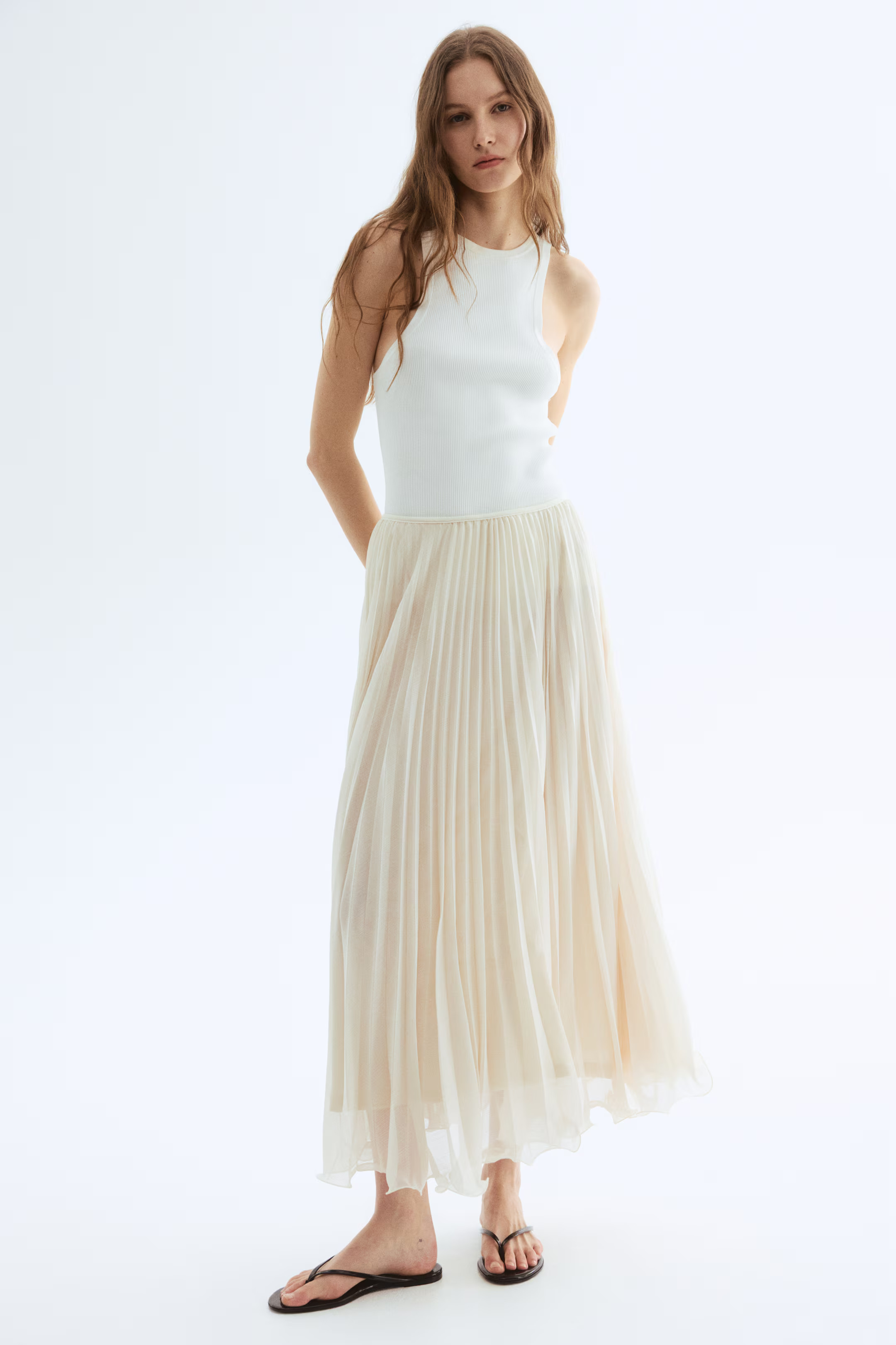 Zarter Faltenrock | H&M (DE, AT, CH, NL, FI)