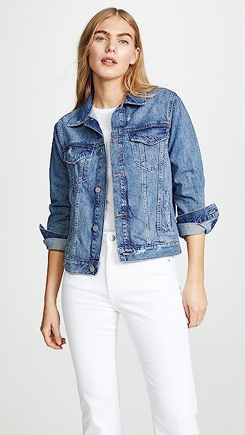 Clyde Classic Jean Jacket | Shopbop