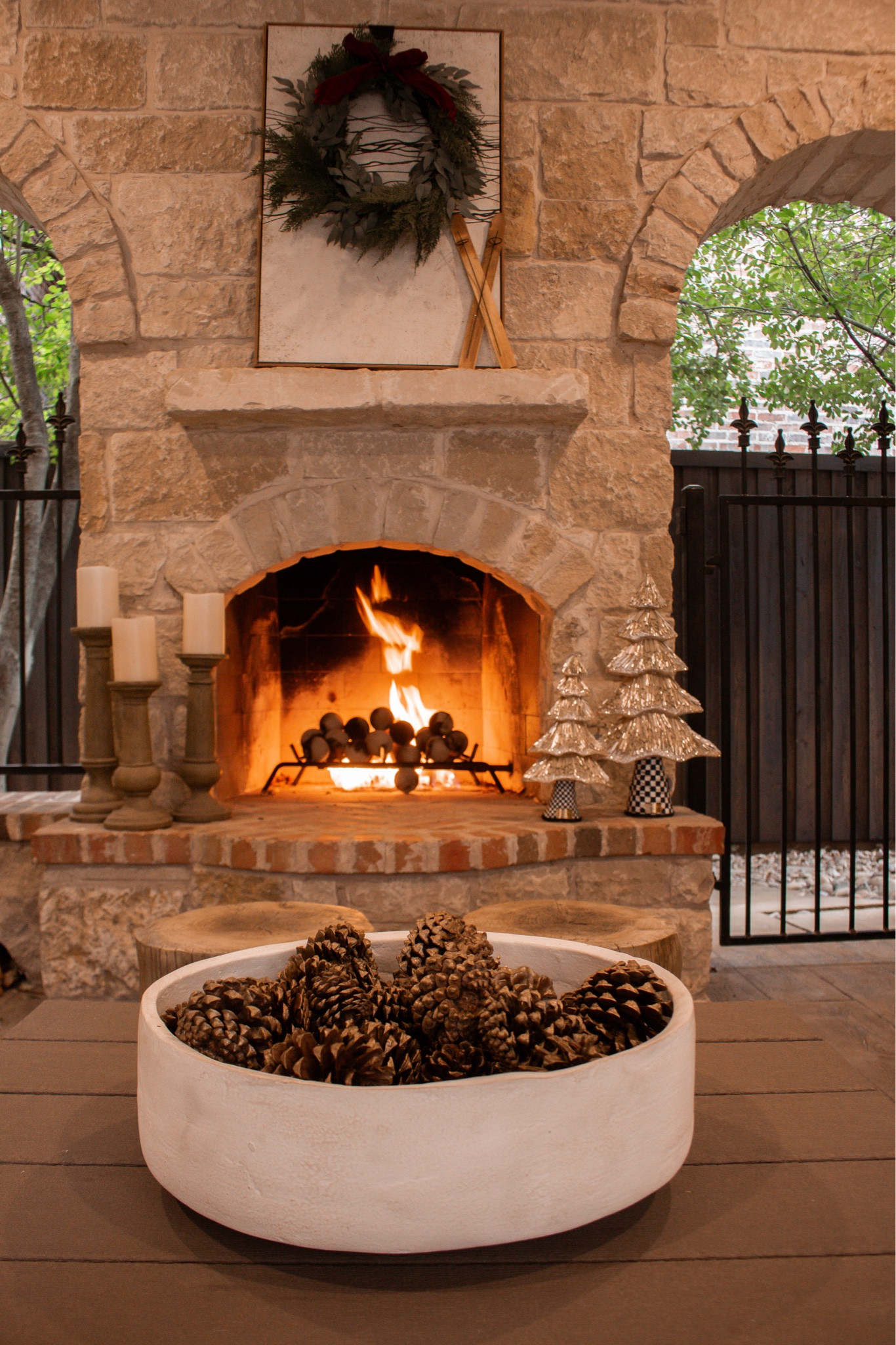 This year’s outdoor Christmas moment: warm blankets, layered pillows, soft lights, and subtle greenery. It looks elevated but is incredibly easy to recreate. Shop the full setup here.
elevated holiday decor, cozy Christmas patio, outdoor Christmas inspiration, winter home styling, porch Christmas ideas, layered holiday decor, warm and cozy decor


#LTKSeasonal #LTKHoliday #LTKHome