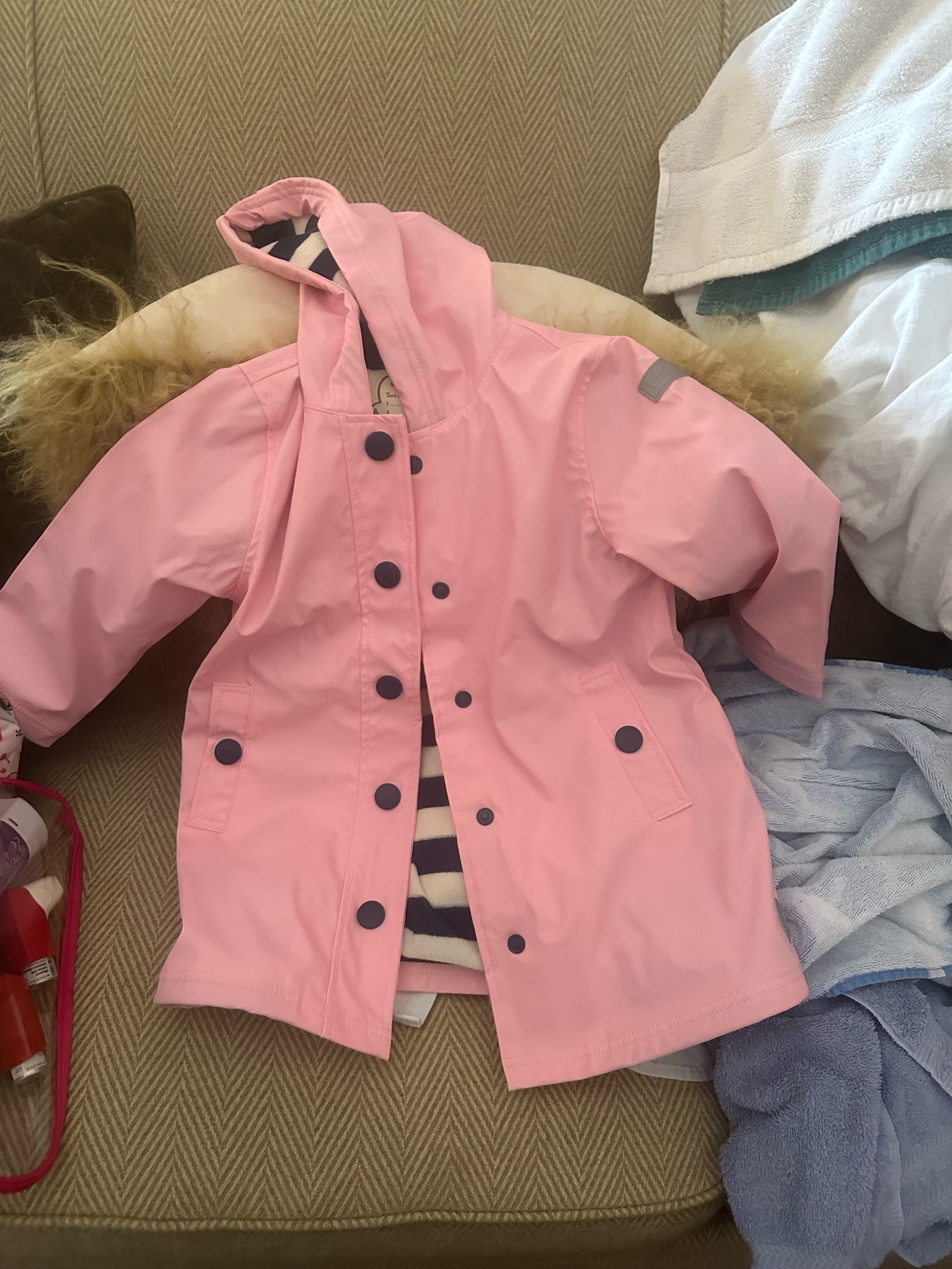 These are the cutest raincoats and feel amazing! I ordered the 4 and it does run a little big but perfect for if they have a sweater on. They come in several different color combinations. I added my daughter's name with my cricut. I do have an etsy store, so, If you'd like to have me make these please send me a DM or a comment below and I'll contact you with colors and availability.  

#backtoschool

#backtoschoolshopping #schoolsupplies #schoolbag #prek #happykids #earlylearning #kidslearning #elementaryschool #primaryschool #funlearning #momsofinstagram #momslife #mommylife #momlifebelike #mumlife #momthings #motherhood #parentlife #motherhoodunplugged #sahm #instamom 

#LTKBacktoSchool #LTKKids #LTKFamily