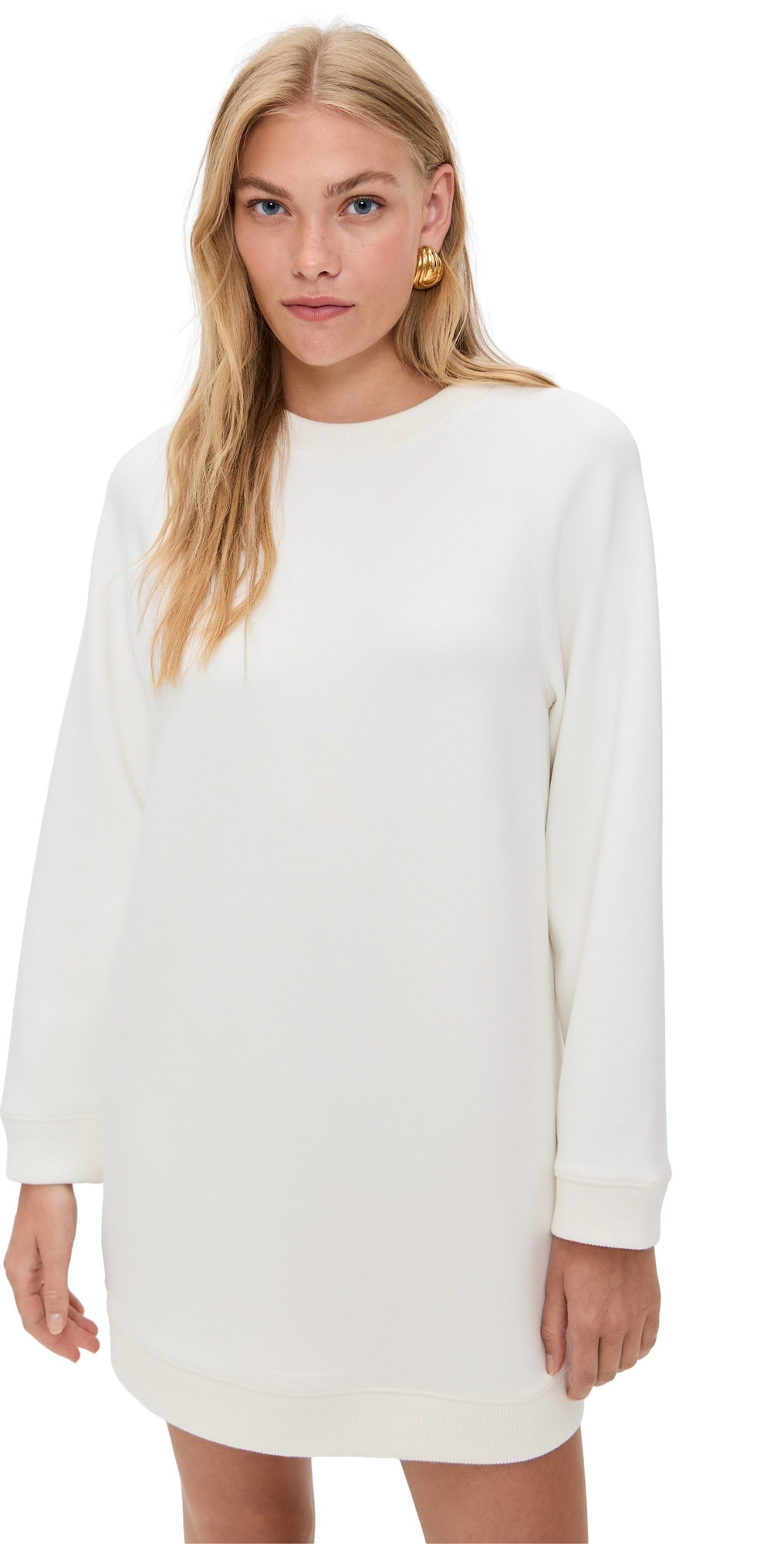 LE BOP Jamie Sweatshirt Dress Navy M | Shopbop