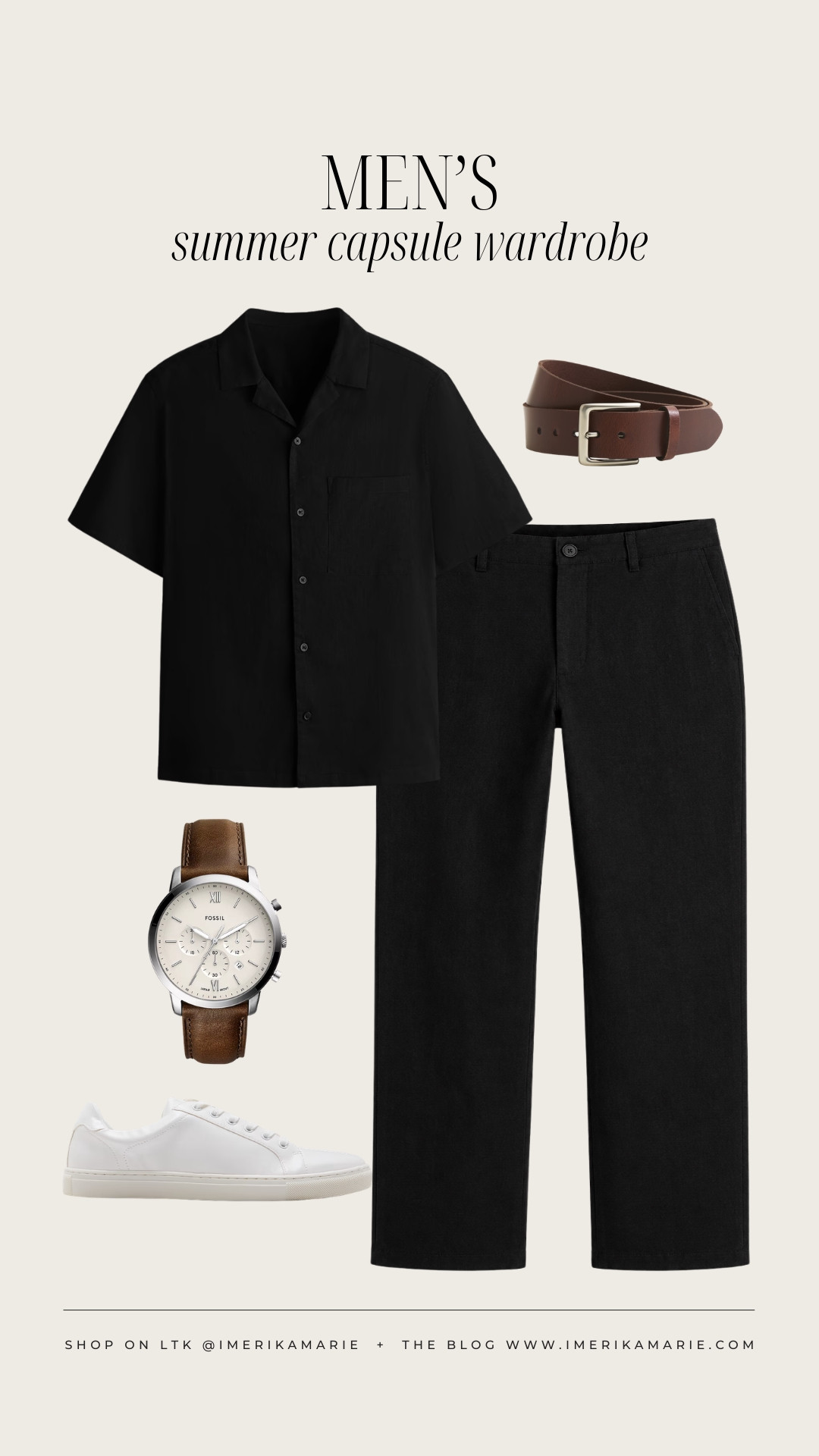 Men's Summer Outfit

linen shirt, linen pants, white sneakers

men's outfit. men's summer capsule. men's summer capsule wardrobe.

#LTKootd #LTKSeasonal #LTKMens