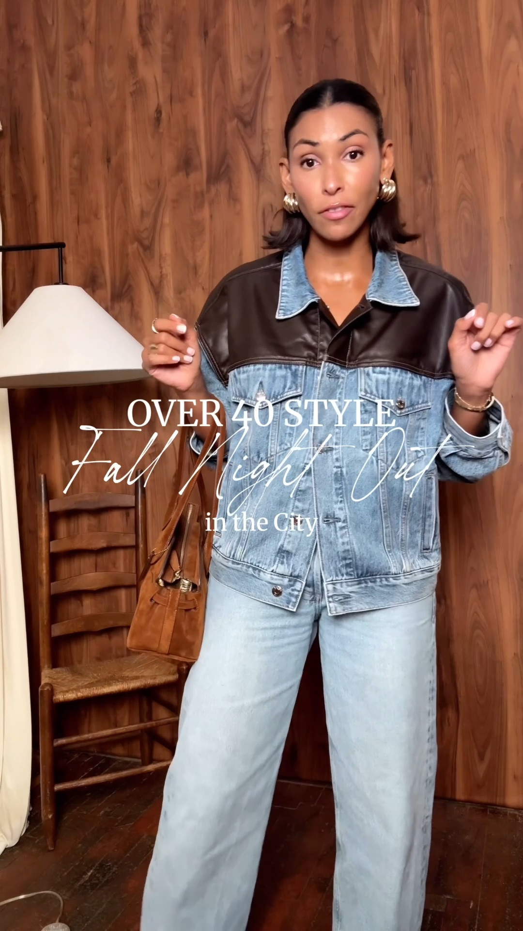 Over 40 Style fall night Out In The City✨

#LTKOver40