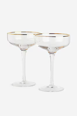 2-pack tumblers | H&M (UK, MY, IN, SG, PH, TW, HK)