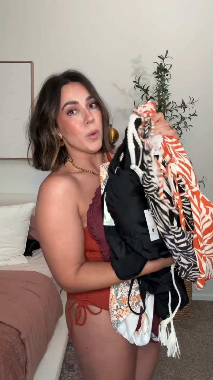 Amazon one piece swimsuit haul
Swimsuits for midsize apple shape mamas 
Size L
Beach vacation


#LTKSwim #LTKStyleTip #LTKSeasonal